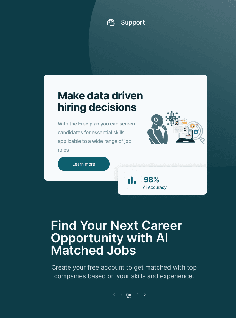 HireSync Marketing - Candidate