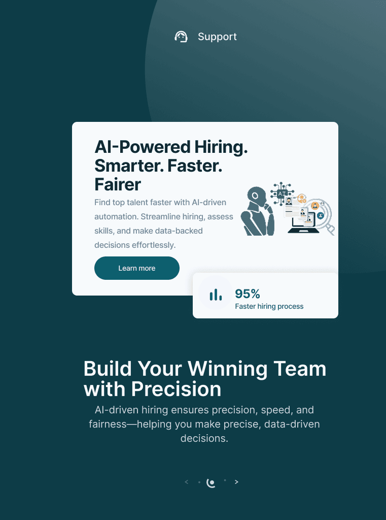 HireSync Marketing - Recruiter